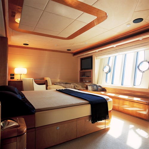 Motor yacht CHI 5 -  Master Cabin