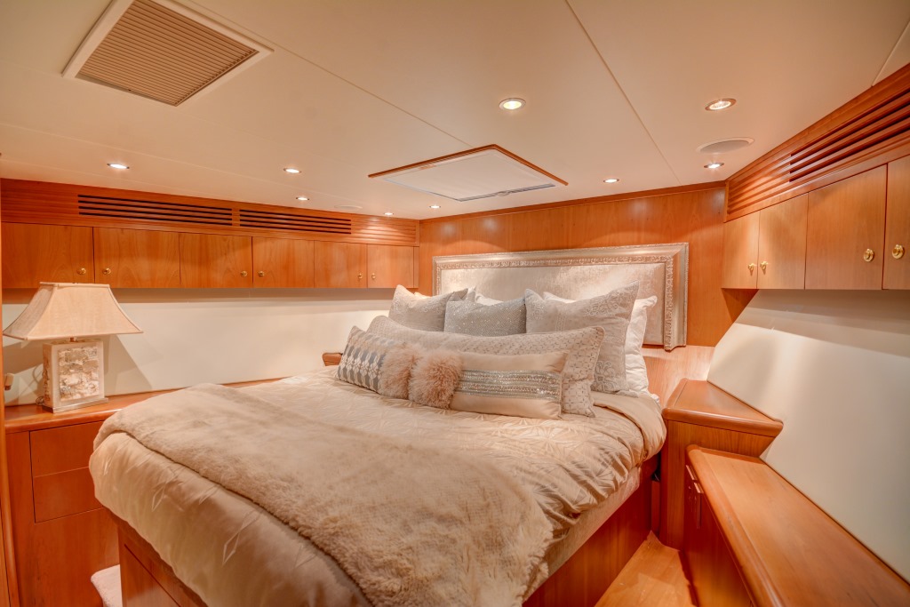 Motor yacht CRESCENDO - VIP cabin