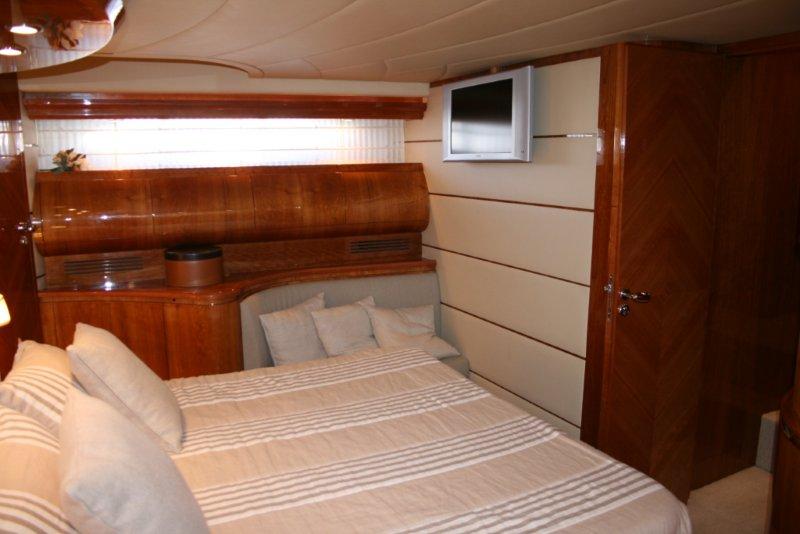 Motor yacht CRIDAMAR -  Master Cabin 2