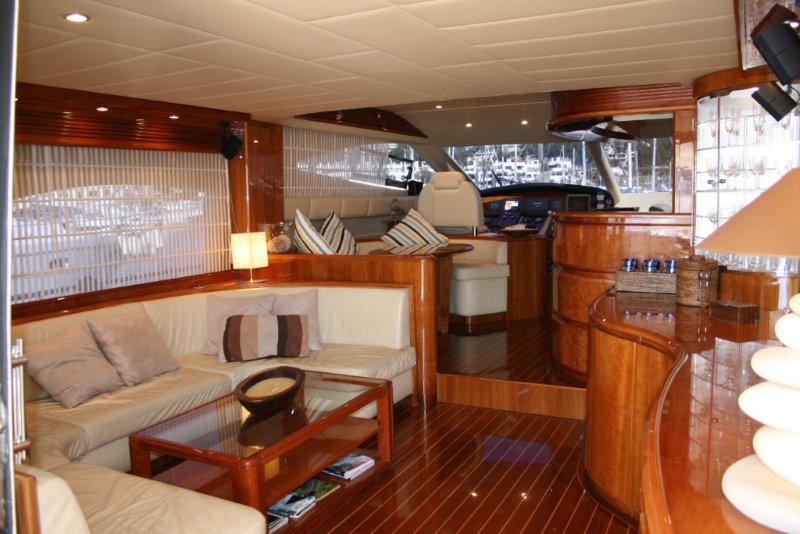 Motor yacht CRIDAMAR -  Salon