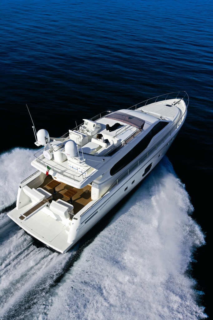 Motor yacht D BOGEY -  From Above