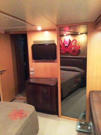 Motor yacht DOUBLE XELLE -  Master cabin3