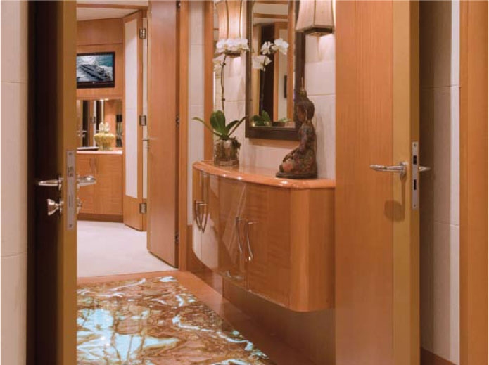 Motor yacht Don Carlo -  Foyer