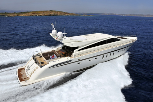 Motor yacht ECLAT - Main