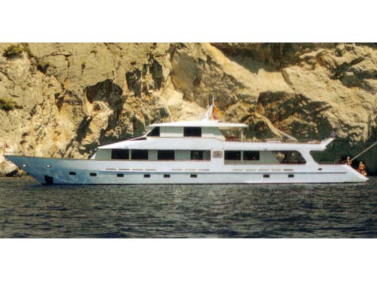 Motor yacht ELENA - Main