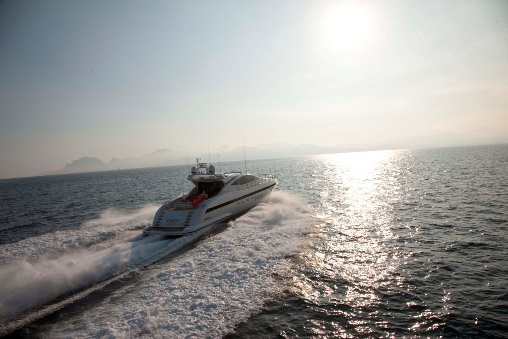Motor yacht ENZO -  On Charter