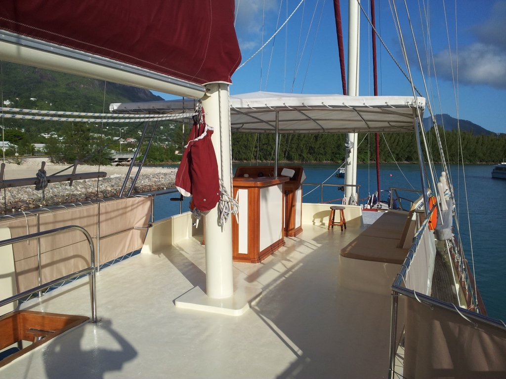 Motor yacht GALATEA - On Deck