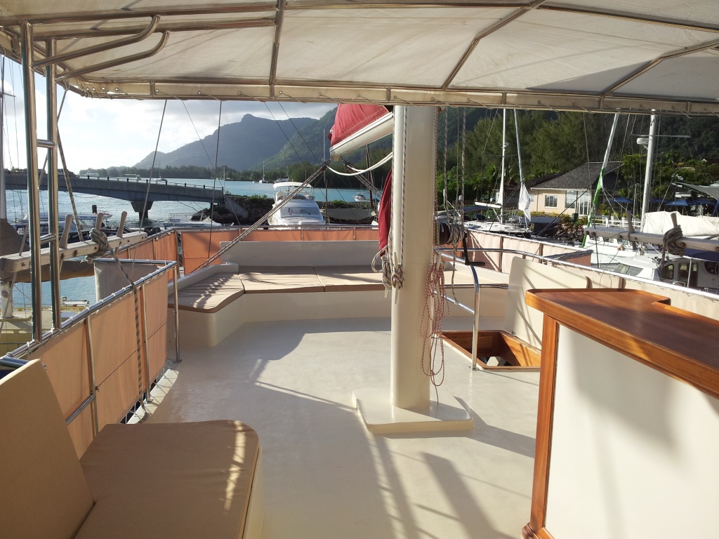 Motor yacht GALATEA - Spacious Sun Deck