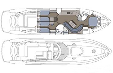 Motor yacht GIANPIER -  Layout