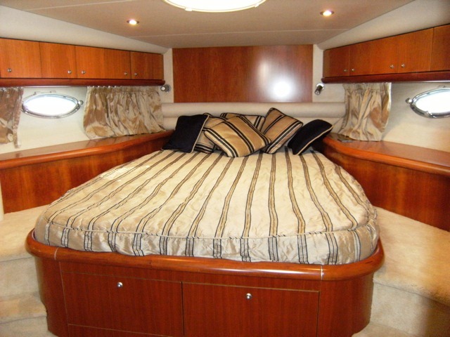 Motor yacht GIANPIER -  Master Cabin