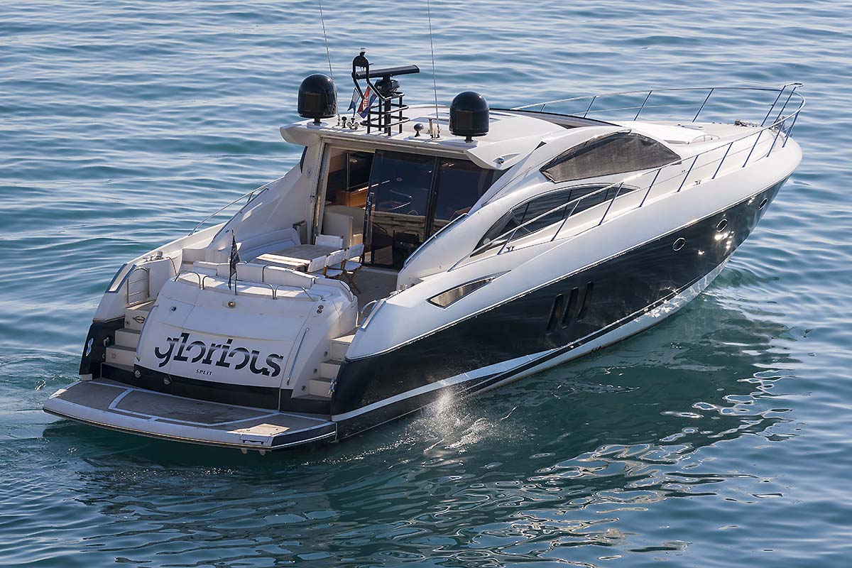 Motor yacht GLORIOUS - 004