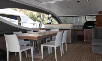 Motor yacht IROCK -  Formal Dining