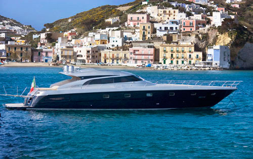 Motor yacht K BLU -  In Ponza