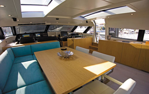 Motor yacht K BLU -  Salon