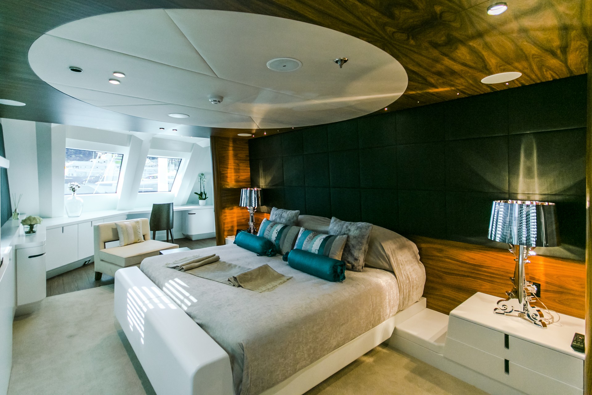 Motor yacht KATINA - stateroom