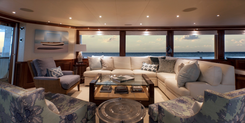 Motor yacht KEMOSBE - Salon lounge