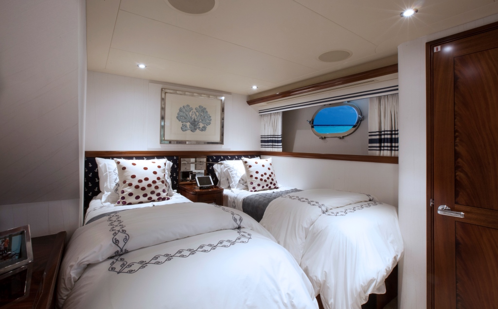 Motor yacht KEMOSBE - Twin cabin