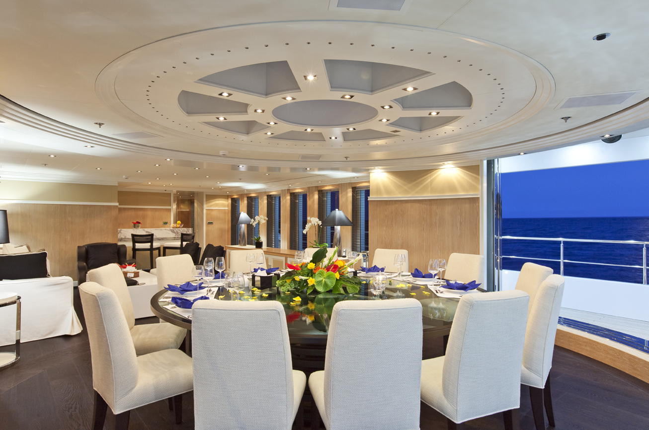 Motor yacht KINTA -  Formal Dining