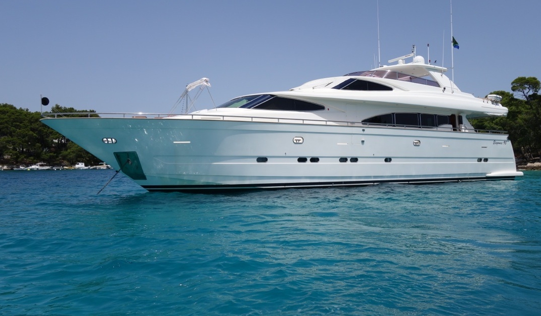 Motor yacht LADY MARCELLE - Main