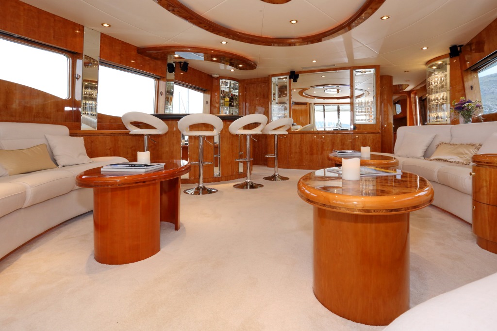 Motor yacht LADY MARCELLE - Salon