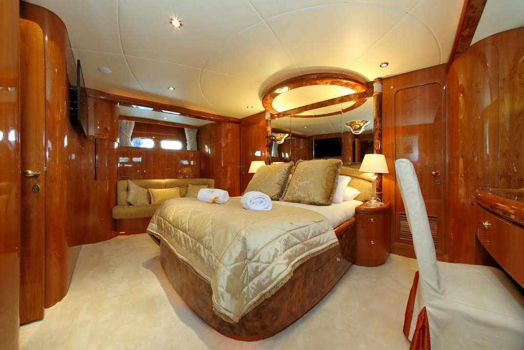 Motor yacht LADY MARCELLE - VIP Cabin 2