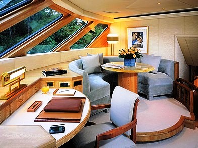 Motor yacht LAZY Z - Master Cabin