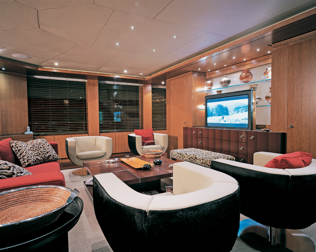 Motor yacht LEDRA - Main salon