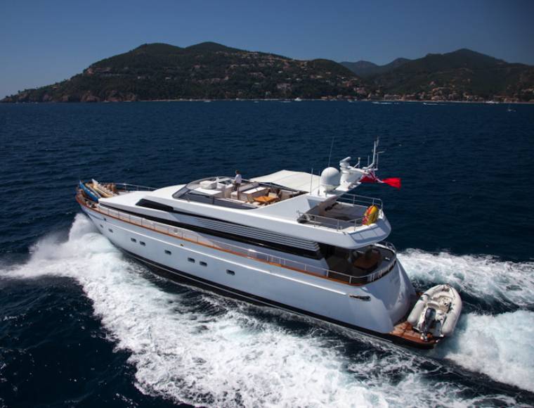 Motor yacht LEILA LINA -  Cruising