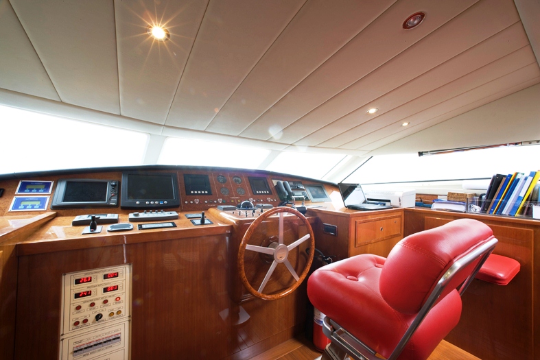 Motor yacht MAGIC DREAM -  Wheelhouse