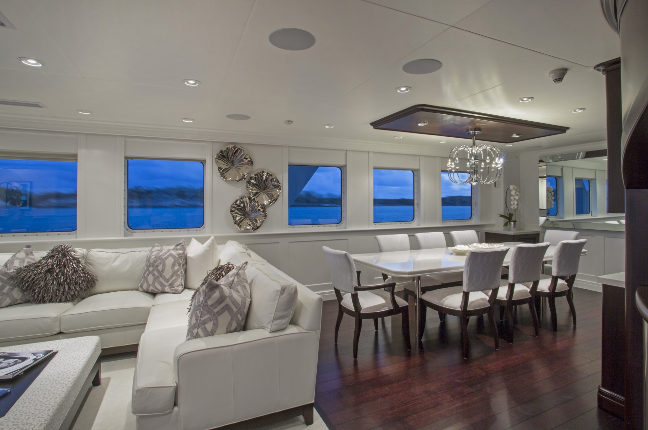Motor yacht MARCATO - Salon and dining
