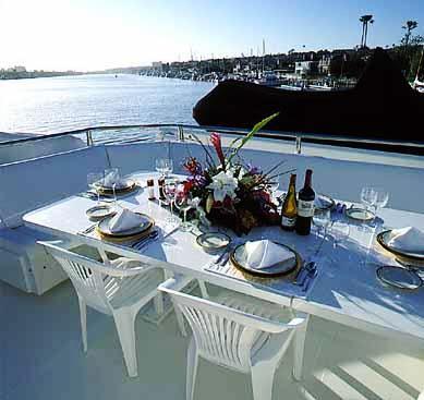 Motor yacht MERCEDES - Aft Deck Al Fresco Dining