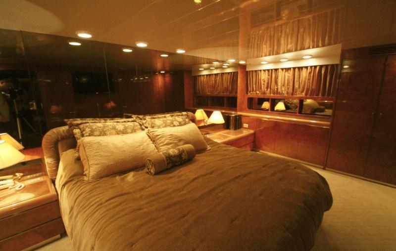Motor yacht MERCEDES - Guest Cabin