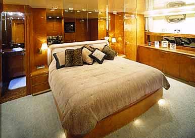 Motor yacht MERCEDES - Master Cabin 3