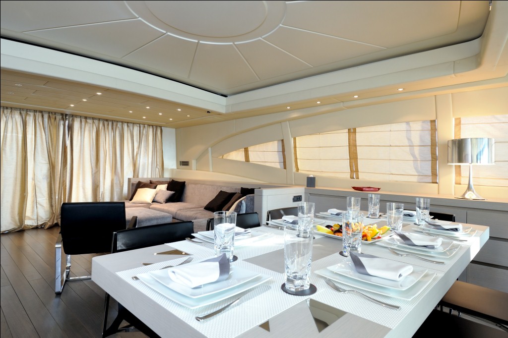 Motor yacht MOSKING - Dining Area 2