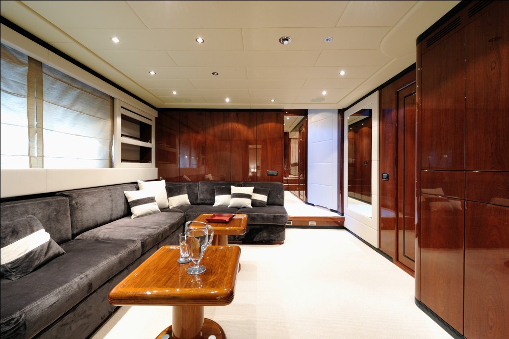 Motor yacht MOSKING - Interior Salon