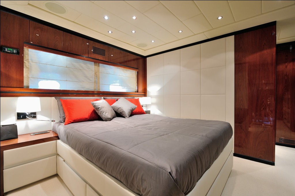 Motor yacht MOSKING - VIP Cabin