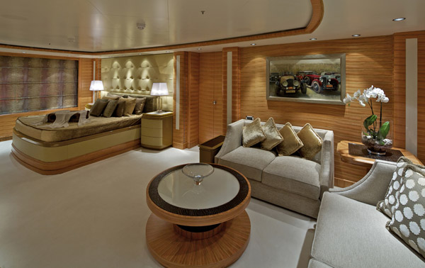 Motor yacht ORAMA -  Master Cabin 1