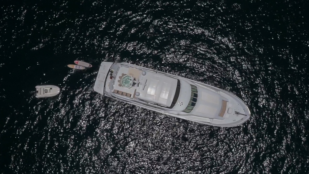 Motor yacht PERFECT LADY - From Above