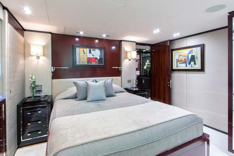 Motor yacht POLLY -  VIP Cabin