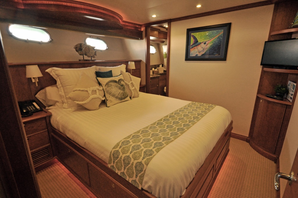 Motor yacht REFLECTIONS - Guest Cabin