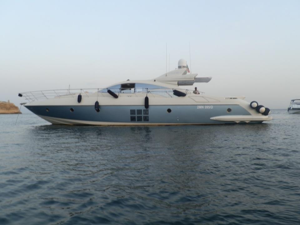 Motor yacht SABEA MEA - Profile