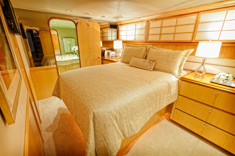 Motor yacht SALACIA - Guest Cabin
