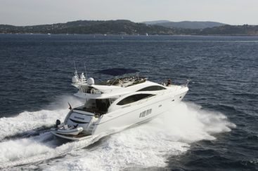 Motor yacht SAMAKANDA -  Running Shot