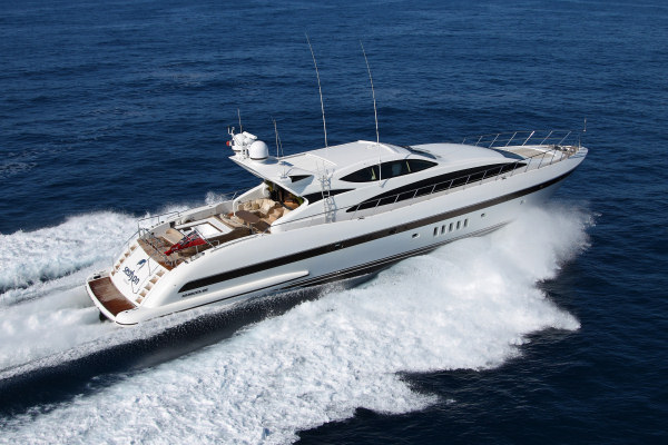 Motor Yacht SAMIRA (ex Sealyon, Oscar 2) – Luxury Yacht Browser | by ...
