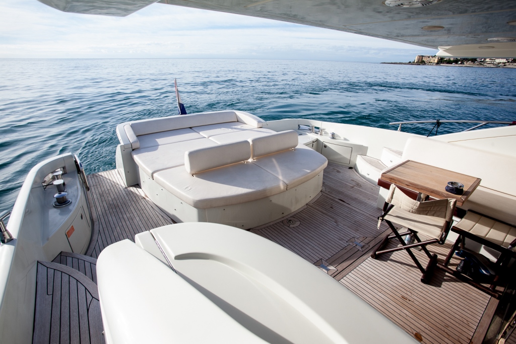 Motor yacht SAPORE DI SALE - Aft Deck