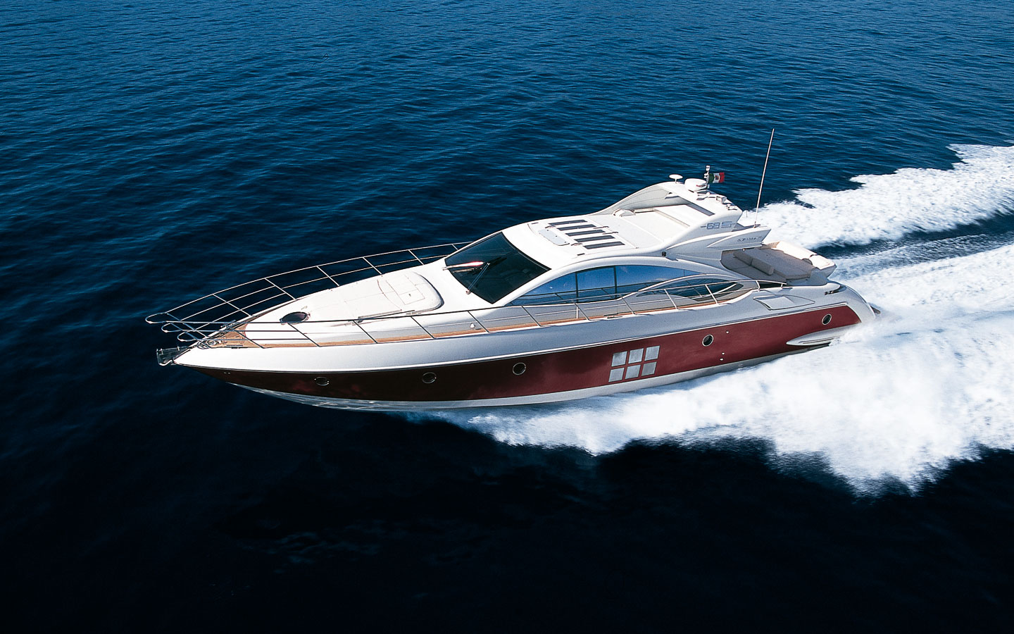 Motor yacht SAPORE DI SALE - From Above