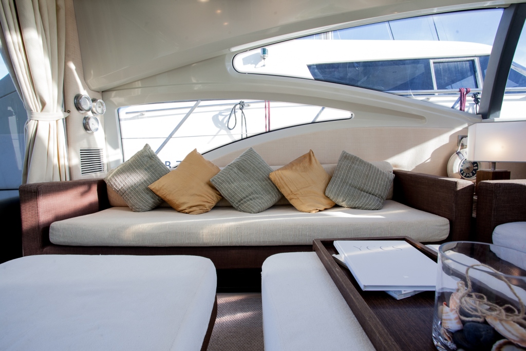 Motor yacht SAPORE DI SALE - Salon Seating