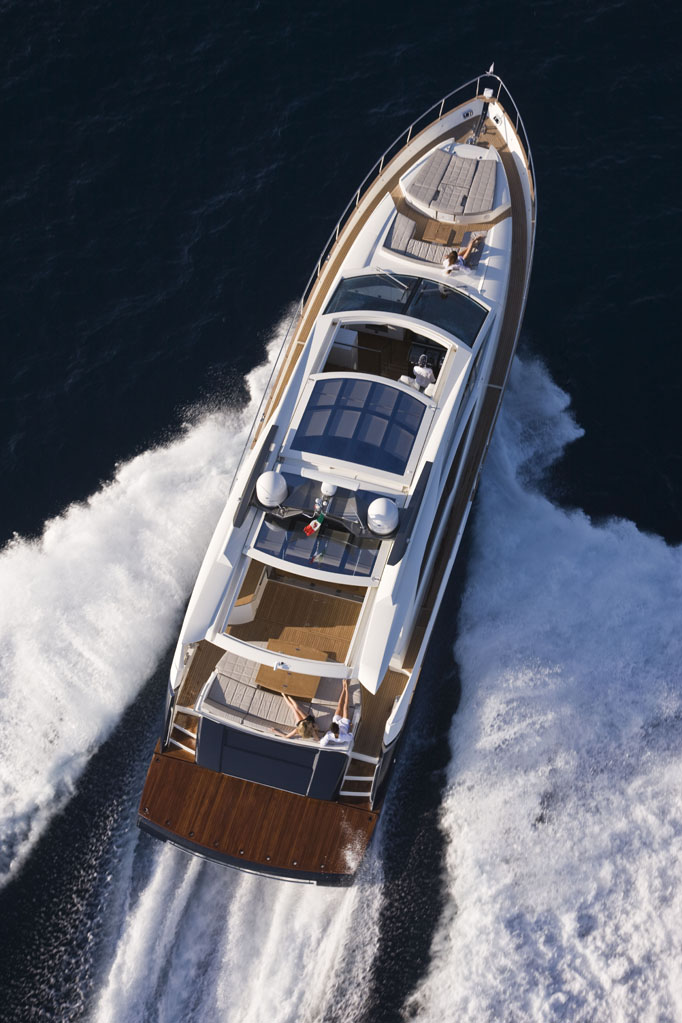 Motor yacht SCUDERIA -  From Above