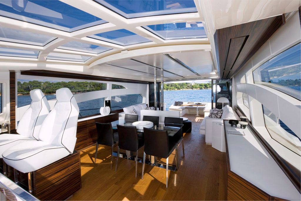 Motor yacht SCUDERIA -  Salon and Dining