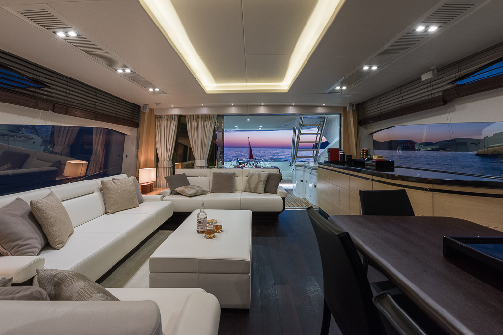 Motor yacht SEAWATER - Salon